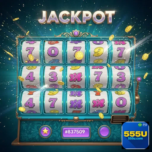 Tela de slot games acessíveis no mobile na 555u Brasil