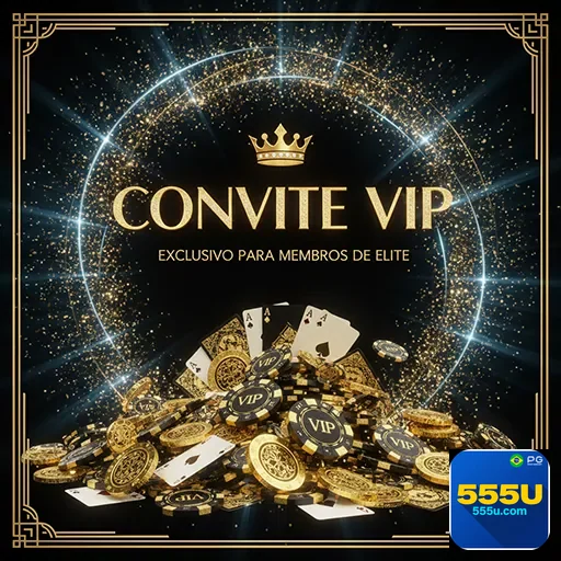 Imagem de um jogador exclusivo acessando serviços VIP na plataforma 555u