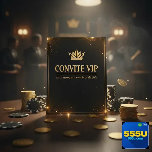 Imagem promocional do 555u VIP07 no site 555u, destacando benefícios exclusivos para clientes VIP.