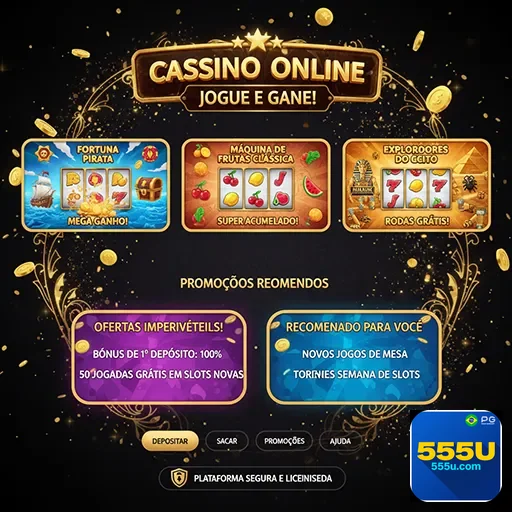 Apuesta em jogos de cassino online com promoções exclusivas